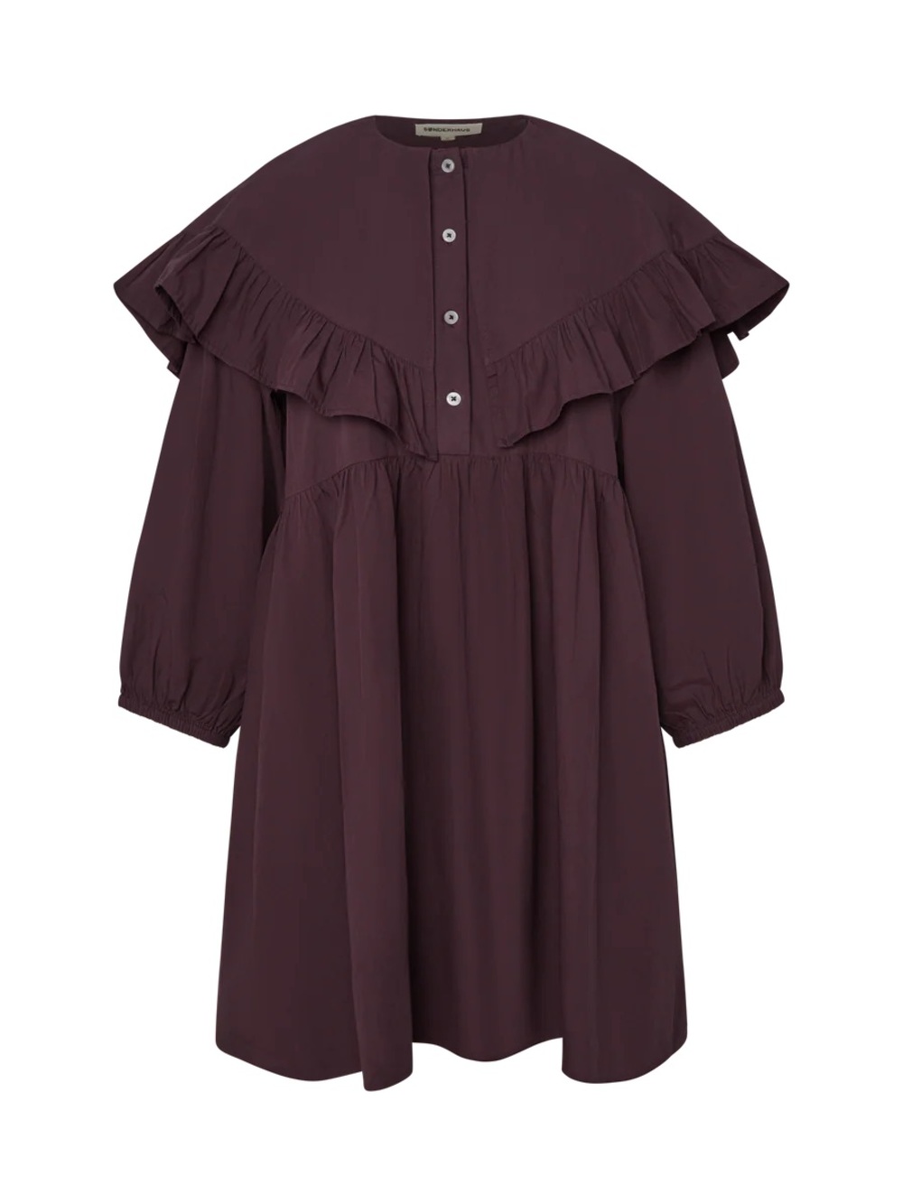 Sonderhaus Kella Dress in Plum